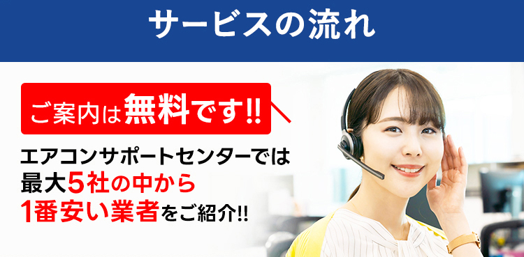 この案内は無料です